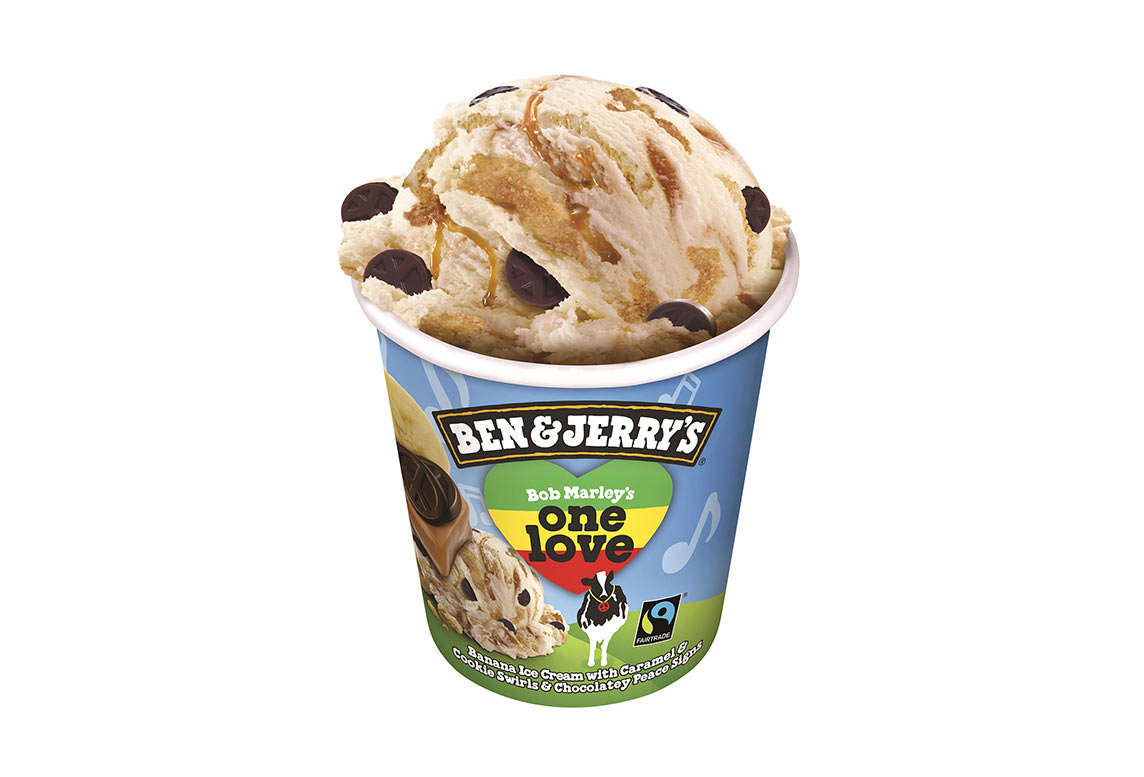 Helados Ben Jerry S One Love 500ml Pizzeria Mamma Teresa Pizzeria En Palma De Mallorca